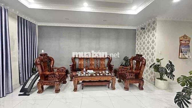 🔥Siêu phẩm nhà 1 trệt 1 lầu – 5,3x17m - Mặt tiền Hiệp Thành 13 - Gần c