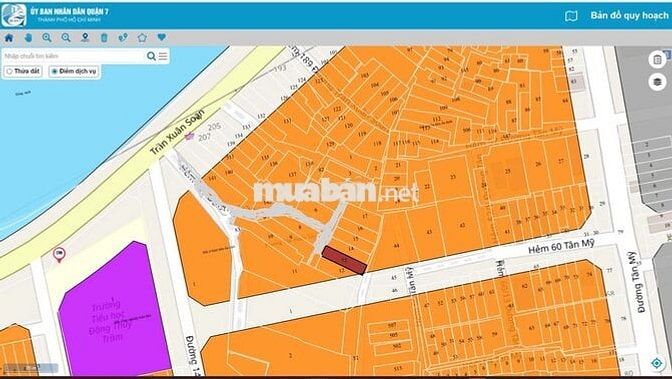 Bán Nhà 88m vuông vức hẻm 1 xuyệt 209 Trần Xuân Soạn khu trung tâm SHR