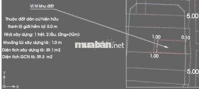Bán Nhà 2 Tầng 40m2 Hẻm 5m Thông Ra Lâm Văn Bền KDC Hiện Hữu Hơn 4 Tỷ