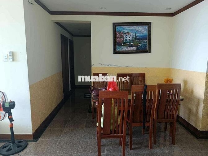 Cho thuê căn hộ Hoàng Anh Gia Lai Lakeview 3 phòng ngủ 110m2