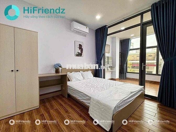 Cho Thuê Căn Hộ 1PN - 2PN Mới 100% Ngay Hàng Xanh Sát Cầu Thị Nghè