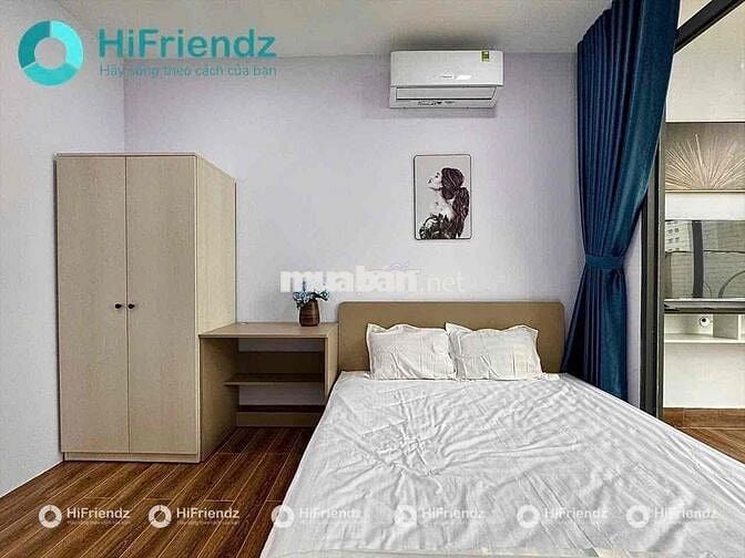 Cho Thuê Căn Hộ 1PN - 2PN Mới 100% Ngay Hàng Xanh Sát Cầu Thị Nghè