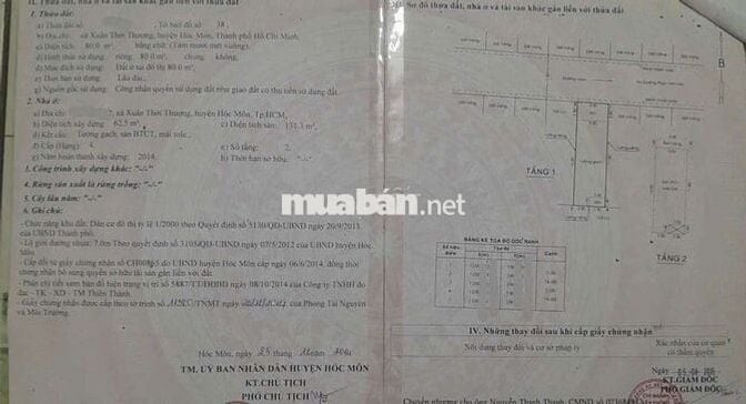 Bán nhà 5 x 16 hẻm nhựa 6m,nhà 2 tầng sạch đẹp chắc chắn
