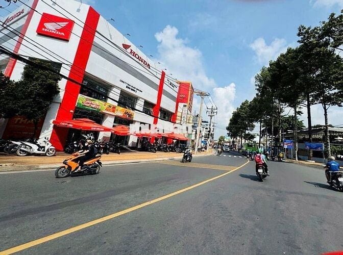 Thu nhập 60tr/tháng, nhà 2 tầng, mặt tiền đường Võ Văn Ngân, Thủ Đức.