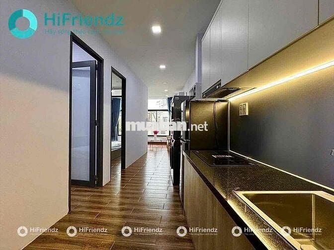 Cho Thuê Căn Hộ 1PN - 2PN Mới 100% Ngay Hàng Xanh Sát Cầu Thị Nghè