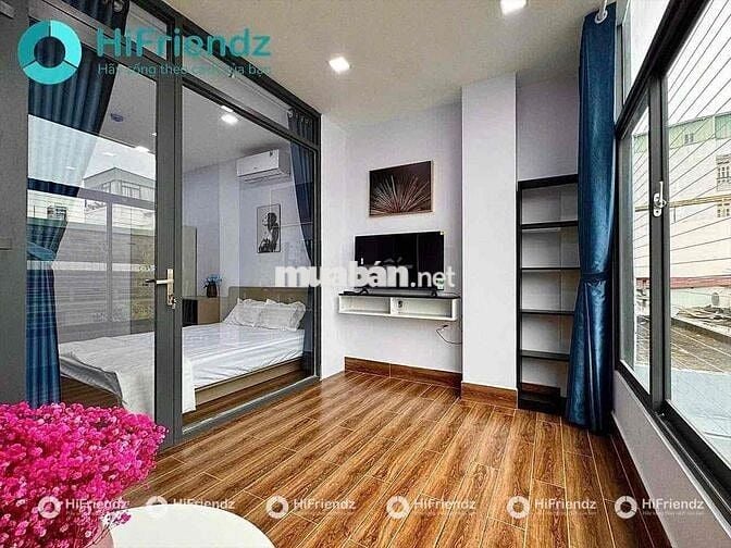 Cho Thuê Căn Hộ 1PN - 2PN Mới 100% Ngay Hàng Xanh Sát Cầu Thị Nghè