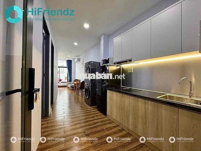 Cho Thuê Căn Hộ 1PN - 2PN Mới 100% Ngay Hàng Xanh Sát Cầu Thị Nghè