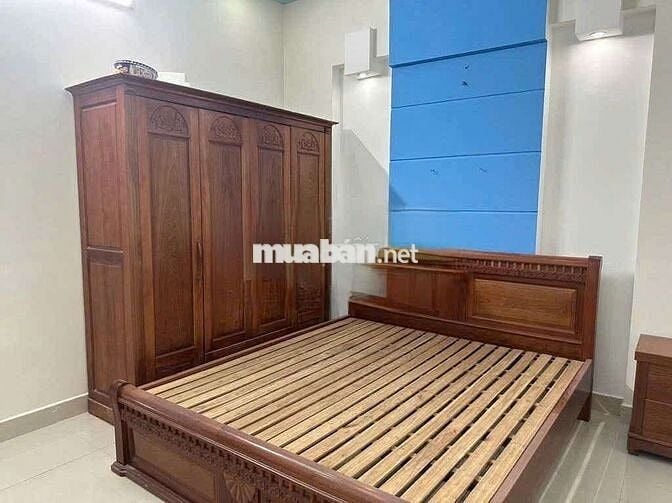 NHÀ 1TRỆT 3LẦU 1TUM SÂN THƯỢNG 4PN 5WC GẦN VẠN PHÚC 16TRIỆU
