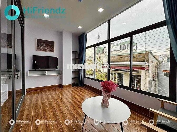 Cho Thuê Căn Hộ 1PN - 2PN Mới 100% Ngay Hàng Xanh Sát Cầu Thị Nghè