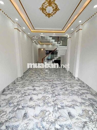 HẺM 6M THÔNG - NGAY ĐƯỜNG 29 KHU TÊN LỬA - 53M2 ( 4X13M) 4 TẦNG 4PN
