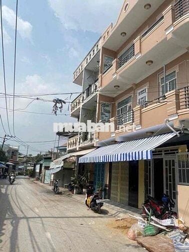 Cho thuê nhà nguyên căn góc 2 mặt tiền Lý Đạo Thành P16 Q8