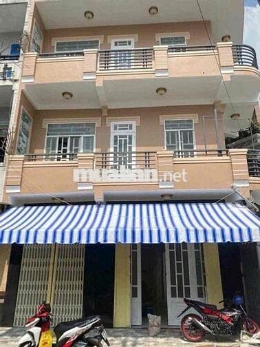 Cho thuê nhà nguyên căn góc 2 mặt tiền Lý Đạo Thành P16 Q8