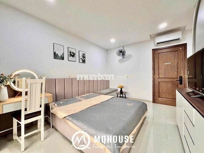 Cho thuê căn hộ quận 8 Dương Bá Trạc full nội thất ban công thoáng