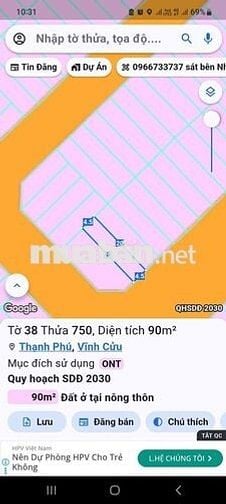 Bán lô đất vị trí đẹp tại khu dân cư Lavender Tân Triều - Đồng Nai