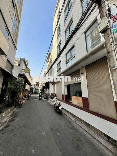 DTSD 238M2 - Ngay Chợ Vải TÂN BÌNH 🌟 5 Tầng 🌟 6PN - Có THANG MÁY