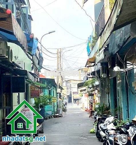 CHỈ 3 TỶ – NHÀ 2 TẦNG HẺM XE HƠI – LÊ VĂN QUỚI, Q. BÌNH TÂN