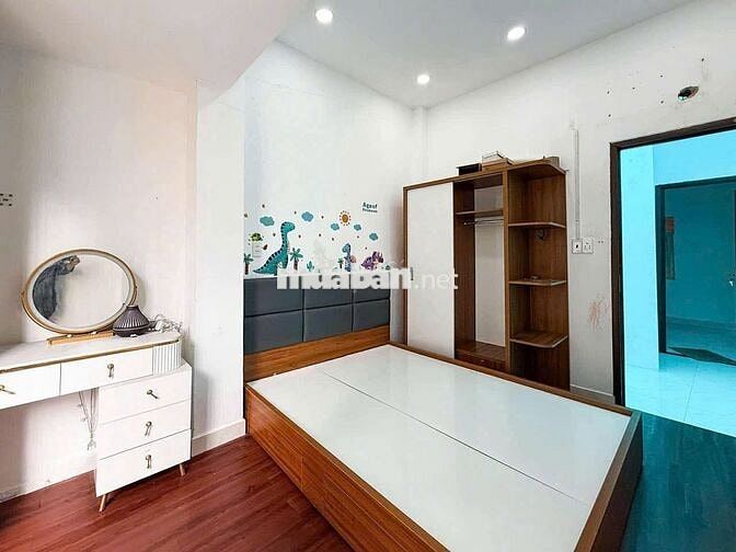 CHDV Chu văn An - Bình Thạnh (4x10m) 8PN thu nhập 30tr/th. Giá 8,5 tỷ