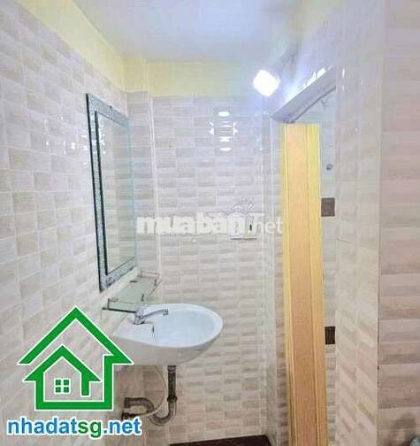 CHỈ 3 TỶ – NHÀ 2 TẦNG HẺM XE HƠI – LÊ VĂN QUỚI, Q. BÌNH TÂN