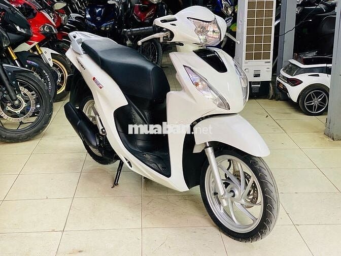 XE MÁY THỊNH PHÁT - HONDA VISION SMK TRẮNG LƯỚT