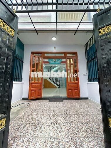 BÁN NHÀ ĐƯỜNG SỐ 6, BHHB– NHÀ MỚI 4.5 TẤM, 92M² ,TRƯỜNG HOÀNG VĂN THỤ