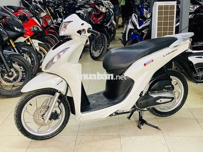 XE MÁY THỊNH PHÁT - HONDA VISION SMK TRẮNG LƯỚT