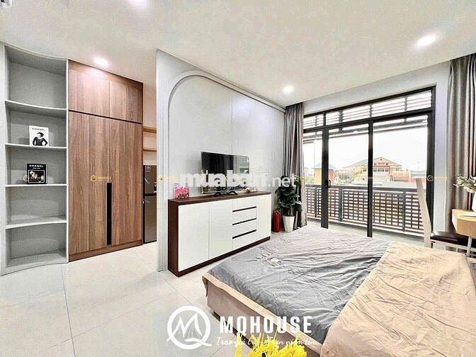 Cho thuê căn hộ quận 8 Dương Bá Trạc full nội thất ban công thoáng