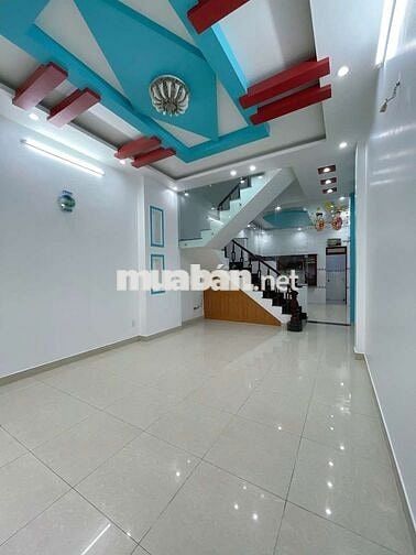 BÁN NHÀ ĐƯỜNG SỐ 6, BHHB– NHÀ MỚI 4.5 TẤM, 92M² ,TRƯỜNG HOÀNG VĂN THỤ