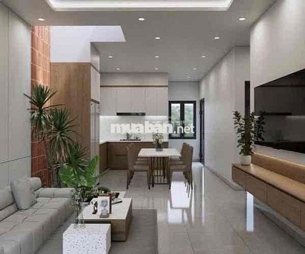 Bán nhà cấp 4 Bình Hòa, gần vườn Tân Tr– 100m², 3 phòng ngủ, sổ h