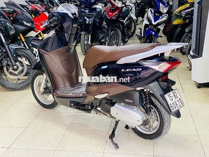 XE MÁY THỊNH PHÁT - HONDA LEAD XANH THAN ZIN CHẤT