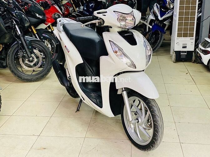 XE MÁY THỊNH PHÁT - HONDA VISION SMK TRẮNG LƯỚT