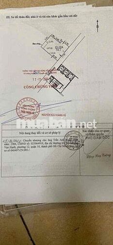 chính chủ cần bán chung cư BD - Giá: 1ty 550tr tl