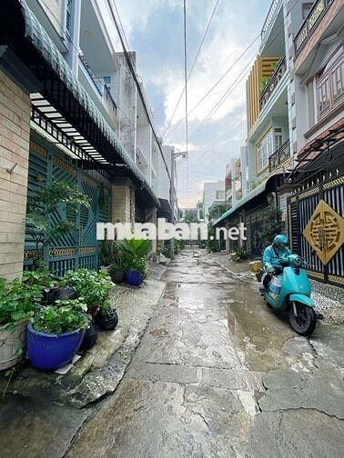 BÁN NHÀ ĐƯỜNG SỐ 6, BHHB– NHÀ MỚI 4.5 TẤM, 92M² ,TRƯỜNG HOÀNG VĂN THỤ