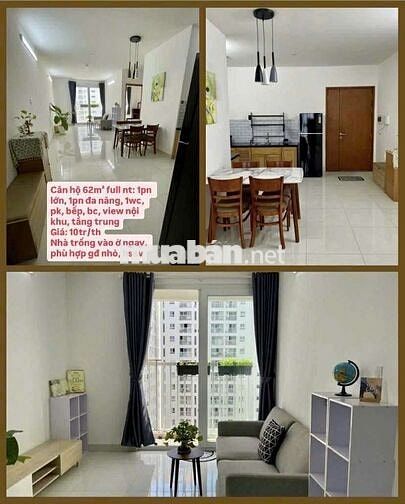 🌟 CHO THUÊ CĂN HỘ TARA RESIDENCE - FULL NỘI THẤT, DỌN VÀO Ở NGAY 🌟