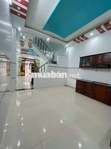BÁN NHÀ ĐƯỜNG SỐ 6, BHHB– NHÀ MỚI 4.5 TẤM, 92M² ,TRƯỜNG HOÀNG VĂN THỤ