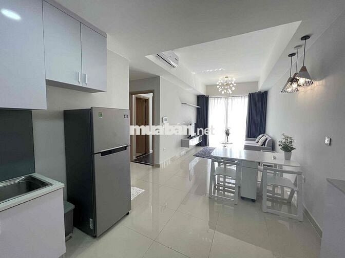Cho thuê căn 2PN.2WC full nội thất tầng cao view Nam gió mát
