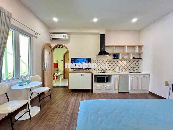 CĂN HỘ Q3_RỘNG RÃI_THOÁNG MÁT_CỬA SỔ LỚN_ÁNH SÁNG TỐT_FULL NTHAT