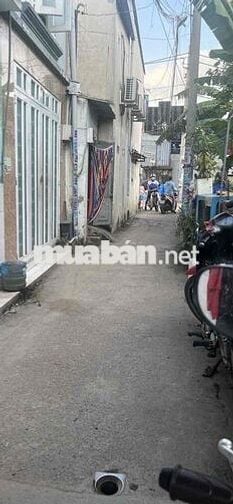 BÁN NHÀ NHỎ 12m hẻm thông 640tr