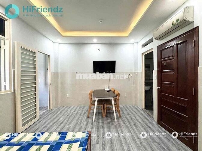 🔥TRỐNG SẴN STUDIO TÁCH BẾP FULL NỘI THẤT DỌN VÀO LÀ Ở_GẦN ĐH HOA SEN🍀
