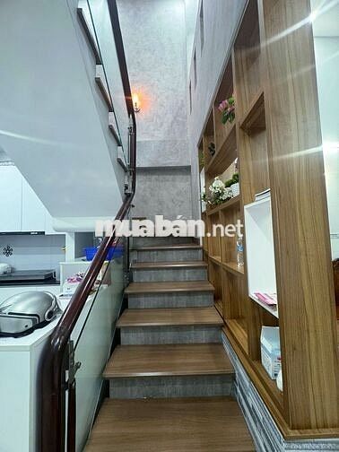 Nhà XD Đúc Kiên Cố Giá Rẻ Hẻm Đường Trần Thị Hè Phường Hiệp Thành Q12
