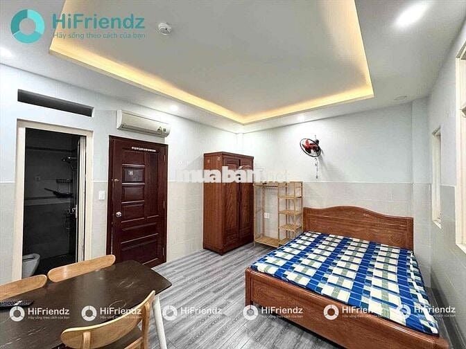 🔥TRỐNG SẴN STUDIO TÁCH BẾP FULL NỘI THẤT DỌN VÀO LÀ Ở_GẦN ĐH HOA SEN🍀