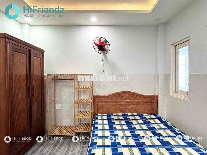 🔥TRỐNG SẴN STUDIO TÁCH BẾP FULL NỘI THẤT DỌN VÀO LÀ Ở_GẦN ĐH HOA SEN🍀