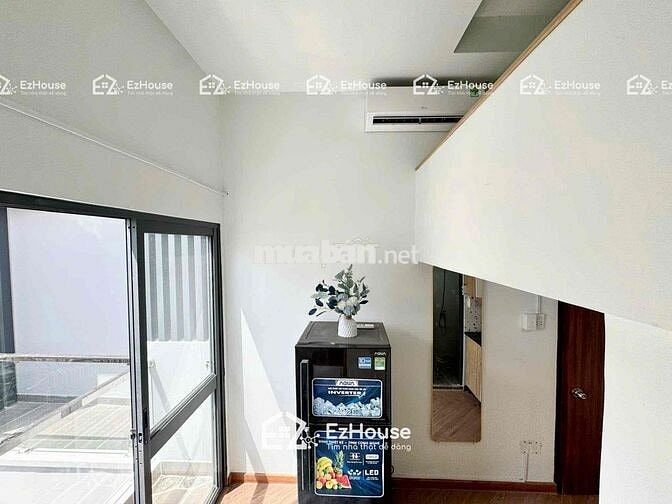 Cho Thuê Căn Duplex Ban Công Tách Bếp Full NT Mới Ngay Âu Cơ Tân Bình