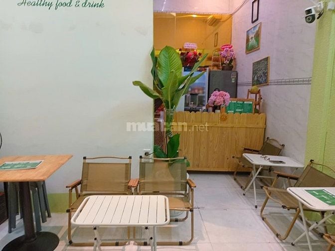 sang nhượng quán Nước Ép Trái cây có sẵn khách đông