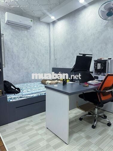 Nhà XD Đúc Kiên Cố Giá Rẻ Hẻm Đường Trần Thị Hè Phường Hiệp Thành Q12