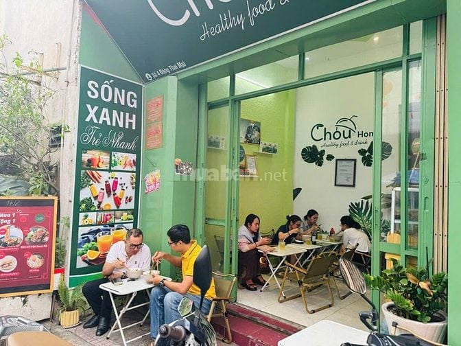 sang nhượng quán Nước Ép Trái cây có sẵn khách đông
