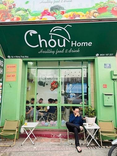 sang nhượng quán Nước Ép Trái cây có sẵn khách đông