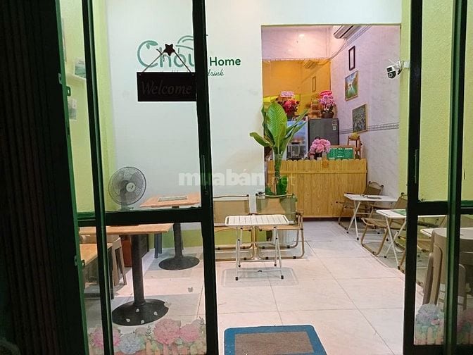 sang nhượng quán Nước Ép Trái cây có sẵn khách đông