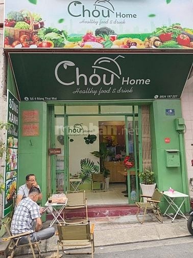 sang nhượng quán Nước Ép Trái cây có sẵn khách đông