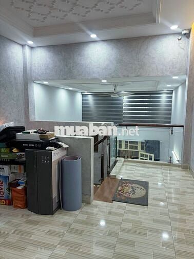 Nhà XD Đúc Kiên Cố Giá Rẻ Hẻm Đường Trần Thị Hè Phường Hiệp Thành Q12