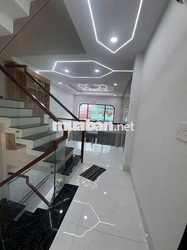 Nhà Siêu Hot xe hơi quay đầu thông , Siêu Đẹp , Hương lộ 2 , Bình Tân